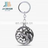 Game of Thrones Keychain House Stark Key Chain Song Of Ice And Fire Key Rings Holder Souvenir For Gift Chaveiro Men Jewelry thumbnail-4
