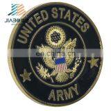 Custom Gold Coins Promotional Beautiful Design 3d Bale Egle America Flag Army Coin thumbnail-6