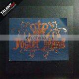 Crown Denim Leather Label thumbnail-1