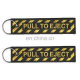 Nice Shaped Keychain Airplane Key Chain/Hotel Room Key Tag Customized