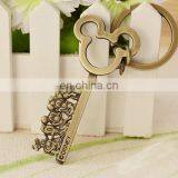 Wholesale Promotional Gifts Custom Metal Key Ring and Metal Keychain With Antique Bronze thumbnail-1