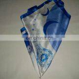 Gift Order Fashion New Design Printed Chinese Traditional Pure Silk Scarf thumbnail-3