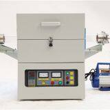 1200.C High Temperature Electric Vacuum Sintering Tube Furnace For Minerals Chemicals Powders Analysis thumbnail-2