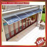 House Door Window Cast Aluminium Aluminum Diy pc Polycarbonate Awning Canopy Shelter Canopies Awnings Cover Shield for Sale thumbnail-1