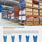 Warehouse Storage Heavy Duty Pallet Rack Steel Pallet Racking System From ISO China Supplier thumbnail-4