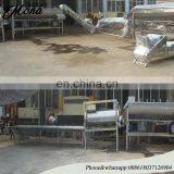 Automatic Chicken Skin Peeler Removing Blanching Cutting Machine Cleaning Processing Equipment Paw Feet Peeling Production Line thumbnail-2