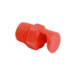 1/4 Inch Plastic pp Deflection Flat Fan Flood Jet Spray Nozzle thumbnail-3