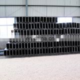 ms erw black square and rectangular hollow section pipes