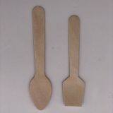 Birch Wooden Spoon and Food Turner thumbnail-5