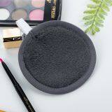 Reusable Microfiber Makeup Remover Round Pads Cloth Washable thumbnail-4