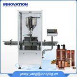 PLC Control Single Head Liquid Chemicals Bottling Machine 50ml thumbnail-1