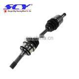 SCY Auto Parts CV Half Shaft Assembly Suitable for SUZUKI XL7 2007-2009 DS thumbnail-3