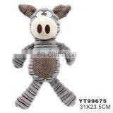 Indestructible Durable Plush Pet Dog Chew Toy Set thumbnail-3