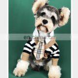 Dog Clothes Spring Autumn Dog Stripe Sweater Pet Clothing Sweater Teddy Dog Schnauzer Pomeranian Corgi Pet Clothes thumbnail-6