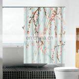 Customized African Print Digital Printing Waterproof Shower Curtain thumbnail-2