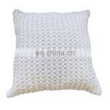 Yarn Craftsman New Style Custom Blended Yarn Chunky Modern Decorative Knit Pillows Cozy Warm Home Decorative thumbnail-2
