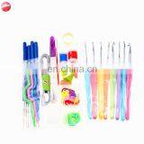 52Pcs Multicolour Aluminum Crochet Hook Knitting Kit Needles Set Weave Craft Yarn Stitches thumbnail-4
