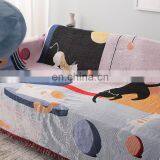 RAWHOUSE Cotton Rug Tassel Blanket With Fringe Woven Tapestry Throw thumbnail-5