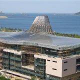 Weihai Civic Cultural Centre Pipe Truss Structure Project thumbnail-2