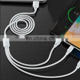 Free Sample 3 IN 1 2A Full Speed Pro Data Cable With DC / AC Charger Computer thumbnail-3