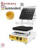 Snack Machine Round Shape Tart Waffle Maker Machine Egg Waffle Maker Tart Shell Machine thumbnail-2