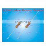 330 Ohm 1/4W Carbon Film Resistor, Precision Error 5% Resistor,100pcs/lot