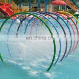Water Spray Toys Can Play in Swimming Pool Fiberglass Water Park Equipment thumbnail-5