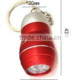 Mini 3 Led LED Keychain Flashlight thumbnail-4