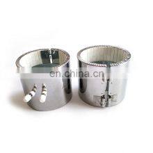 220v 200w 300w 400w Industrial Electric Extruder Barrel 800 Celsius Ceramic Heater With Spring thumbnail-5