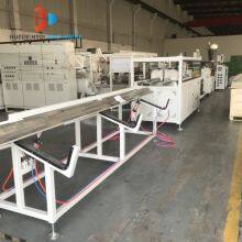 16~40mm PVC Pipe Making Machine Two Double Cavity PVC PE Conduit Pipe Extruder Production Line thumbnail-2