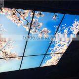 Japanese Style Sakura Sky Ceiling Panel Light thumbnail-1