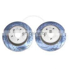 Auto Parts S350 S400 S500 S550 Rear Brake Disc for W222 2224231712 2224200472 thumbnail-1