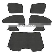 Factory Magnetic Sunshade Luxury Car Side Window Shade Durable Car Curtains Custom Fit Car Foldable Window 5pcs/set