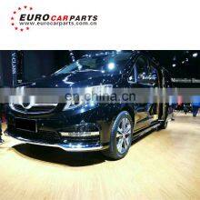 V-Class W447 UP Style Body Kit 2014-2021y pp Material Modified Kit for Sale and Body Kit Car Bumpers V260 250 thumbnail-2