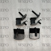 Anti-Shock Buffer Feet Kit (4PC) for 168f 170f Gx160 Gx200 2kw 3kw Gasoline Generator thumbnail-1