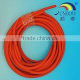 Sunbow High Temperature Resistant 7.0KV Soft Silicone Rubber Glassfiber Sleeving (Inner Silicone RUBBER and Outer Fiber) thumbnail-6