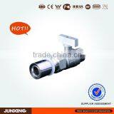 Aluminum Plastic Pipes Press Fittings Crimped Press Fittings Male Threaded Union H Shape Ball Valve thumbnail-1