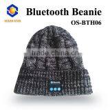 multifunction funny design beanie hat new style bluetooth sport hat