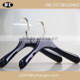 High Gloss Brown Wooden Hanger and Pants Hanger With Custom Size and Logo thumbnail-5