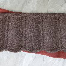 High Quality Materiales de Construction Stone Coated Metal Roof Tiles Roofing Sheet Roman Tile thumbnail-2