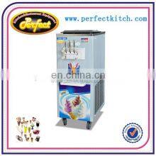 3 Flavors Soft Ice Cream Maker / Sofe Ice Cream Machine thumbnail-3