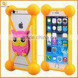 Shockproof LED Universal Silicon Bumper Case for Iphone 6 6s Quality Choice thumbnail-2