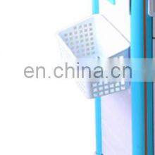 High Quality ABS and 304 Steel Material IV Trolley With Two Dirt Buckets for Patient First Aid thumbnail-5