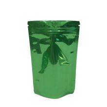 Printed Holographic Film Flat Bags Laser Clear Front For Beauty Sponge Packaging thumbnail-5