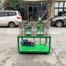 Portable Manual Hydraulic Oil Filtration/ Recycling/ Purifier Machine thumbnail-3
