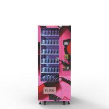 Easy Operation System Medium Capacity Smart Cosmetic False Hair Vending Machine With Credit Card Reader thumbnail-5