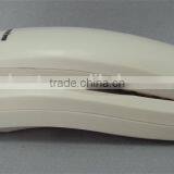 Red Color Wall Mount Corded Bathroom or Guest Room Slim Wall Telephone thumbnail-6