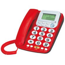Wired Phone with Caller ID & Hands-free
