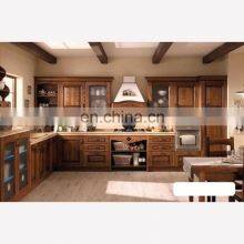 CBMMART Imported Modular Solid Wood Kitchen Cabinets From China thumbnail-2