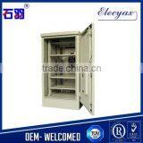 Telecom Outdoor Enclosure With Battery Shelf/SK-76105/battery Rack Cabinet With Air Conditioner Cooler Supplier's Choice thumbnail-4